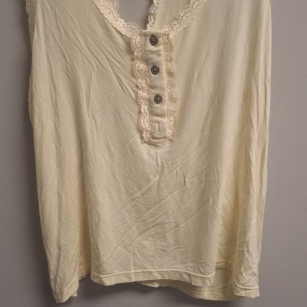 POL Light Yellow Tank Top - Picture 3 of 5